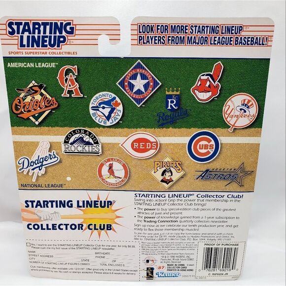 💙NIB Cal Ripken Jr. Starting Lineup - Picture 2 of 2